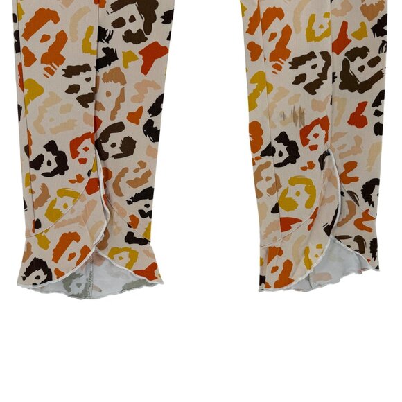 Insight Womens Printed Pants Size 8 Spring Doodle Pattern - Picture 3 of 12